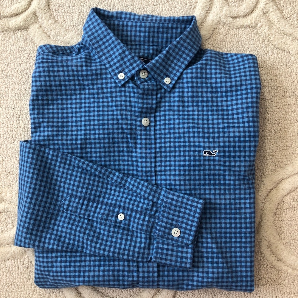 Vineyard Vines Boys Classic button down shirt